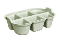 Zaaitray gb 22cm steengroen