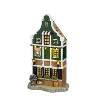 Zaanse schans facade battery operated - l15xb9xh27cm - afbeelding 2