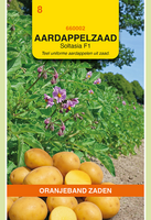 Zaden aardappel paarsbloeiend