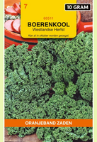 Zaden boerenkool westlandse 10g