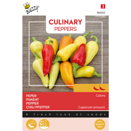 Zaden culinary peppers caloro
