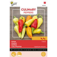 Zaden culinary peppers caloro