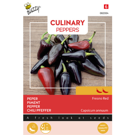 Zaden culinary peppers fresno