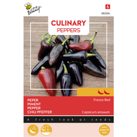 Zaden culinary peppers fresno