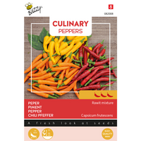 Zaden culinary peppers rawit mix