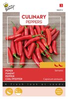 Zaden culinary peppers serrano