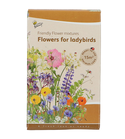 Zaden friendl fl. lieveheersbeestje 15m2