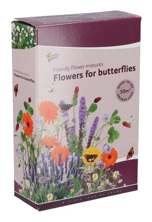 Zaden friendly flowers vlinders 50m2