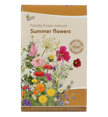 Zaden friendly flowers zomerbloemen 15m2