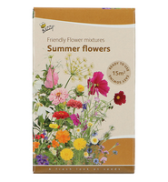 Zaden friendly flowers zomerbloemen 15m2
