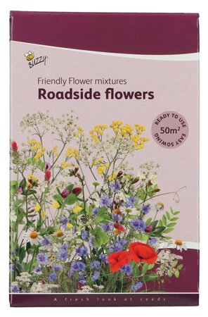 Zaden friendly flowrs bermenmengsel 50m2