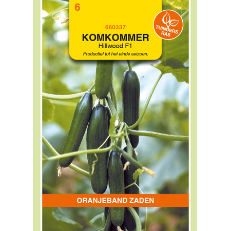 Zaden komkommer hillwood 7zdn