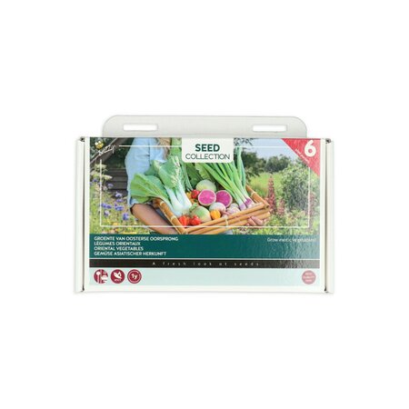 Zaden oosterse groente 6st