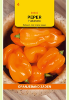Zaden peper habanero or 10zdn