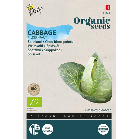 Zaden spitskool filderkraut 0.1g