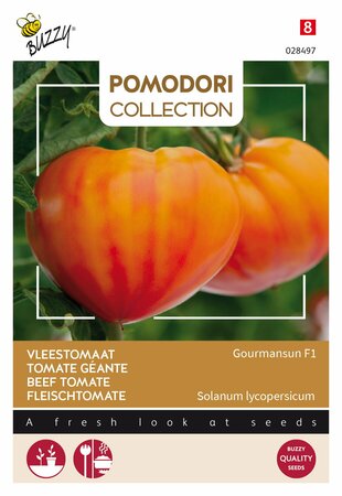 Zaden tomaat gourmansun f1 6zdn