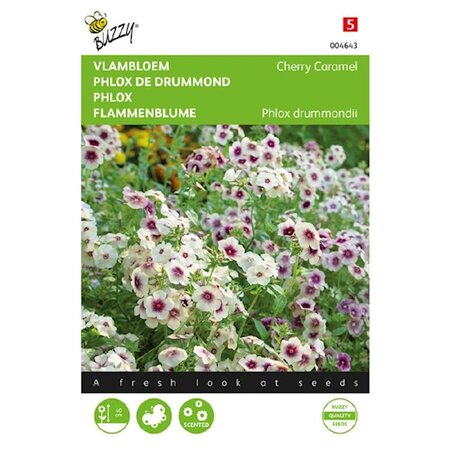 Zaden vlambloem cherry caramel 0.4g - afbeelding 1