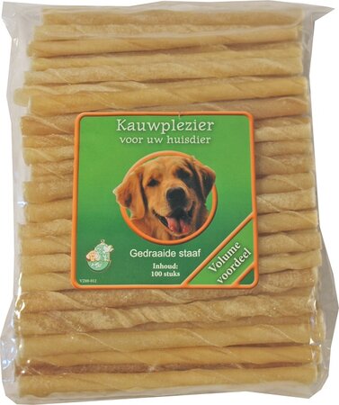 Zak a 100 kauwstaaf 12cm-7/8 mm - afbeelding 1