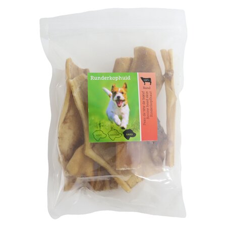 Zak runderkophuid 200g