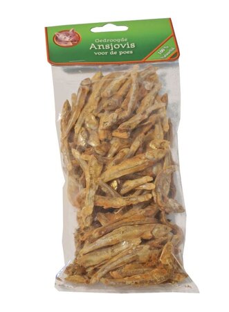 Zakjegredroogde visjes klein - afbeelding 1