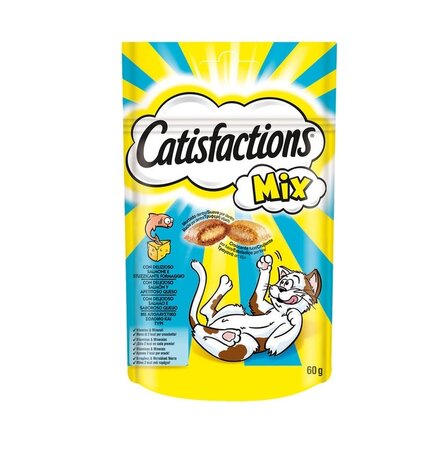 Zalm&kaas mix 60g - afbeelding 1