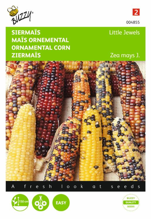 Zea japonica mays litt jew 7gramram - afbeelding 1