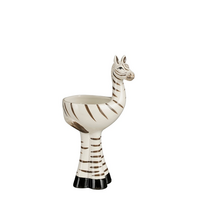 Zebra funny l15b10,50h28cm bruin