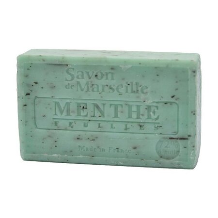 Zeep 100 Gram Munt bladeren