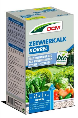 Zeewierkalk korrel 2kg