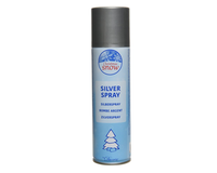 Zilverspray nietbrandbaar 150ml zilver