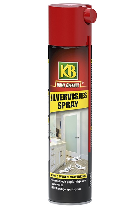 Zilvervisjes spray 400ml