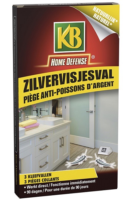 Zilvervisjesval 3 stuks