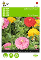 Zinnia elegans californisch rs 1.5gram
