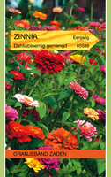 Zinnia elegans dahliabloem mix 1.5g - afbeelding 3