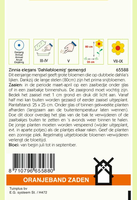 Zinnia elegans dahliabloem mix 1.5g - afbeelding 2