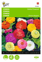 Zinnia elegans dubbel dahliabl 1.5gram