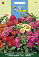 Zinnia elgegans thumbelina mx 0.75gram - afbeelding 3