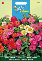Zinnia elgegans thumbelina mx 0.75gram - afbeelding 4