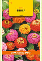 Zinnia pompon mix 1.5g