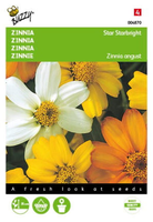 Zinnia star starbright mixed 20zaden