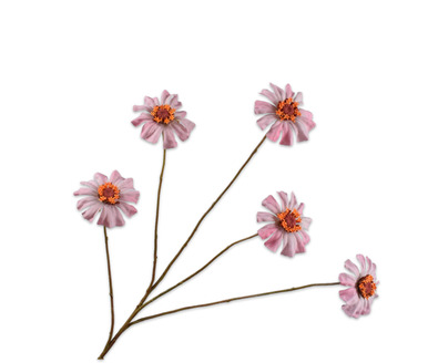Zinniatak l89cm lavendel/roze