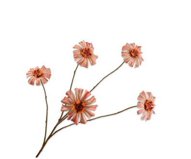 Zinniatak l89cm zalm