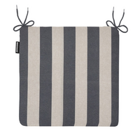 Zitkussen 40x40cm amora grijs