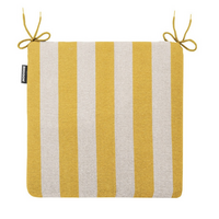 Zitkussen 40x40cm amora mustard