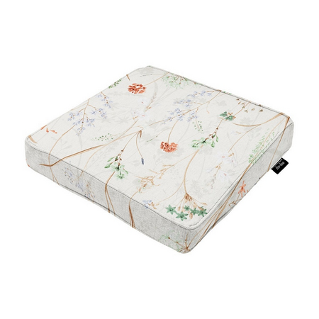 Zitkussen 40x40cm donna naturel