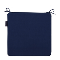 Zitkussen 40x40cm panama indigo