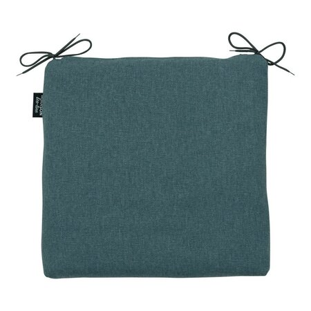 Zitkussen l40b40 canvas zeeblauw