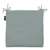 Zitkussen l40b40 canvas zilver