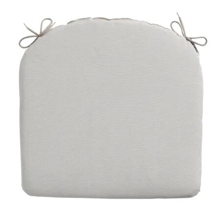 Zitkussen l46b48cm panama linnen