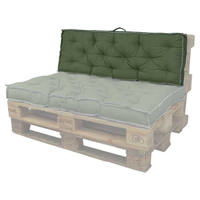 Zitkussen scandic l40b120cm hdg grn